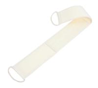 SAFIGLE Toalla De Baño Exfoliante Esponja De Ducha Para Espalda Estropajo Vegetal Para Hombres Para Spa y Gimnasio Color Natural