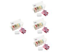 SAFIGLE Toalla Facial De Envasado Independiente Cámping Playa para Acampar Toalla Comprimida Al Aire Toallas De Algodon Comprimidas Algodón 14 Piezas X 4