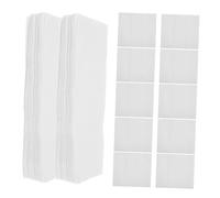 SAFIGLE Toallas Desechables Para Manos De Invitados 200 Unidades Diseño Plegable Tres Partes Papel Blanco Uso En Hoteles Baños y Bodas Servilletas De Papel Para Baño y Fiesta