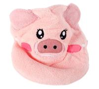 SAFIGLE Toallas Faciales Para Lavarse La Cara Toalla De Compresa Caliente Facial Hidratante Para Toallas Para Secar La Cara Vellón De Coral Rosa