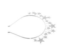 SAFIGLE Tocado De Brillante Accesorio Para Cabello Banda Metalica Diadema Mujer Aro Cabello Diadema Gemas Imitacion