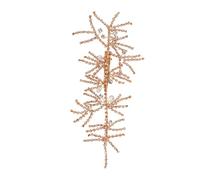 SAFIGLE Tocado De Novia Cadena De Garras De Gemas De Imitación Horquilla Lateral Brillante Para Mujer Tocado De Boda Ceremonia Boda