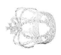 SAFIGLE Tocado De Novia Tiara Decoraciones Para Fiesta Despedida De Soltera Boda Cumpleaños Mujer Graduación Novia Niñas Tocado De Aleación De Zinc Y Plata