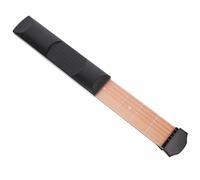 SAFIGLE Tu Entrenador de Guitarra de Bolsillo para Aprender a Tocar La Guitarra. Mástil de Práctica para Guitarristas.