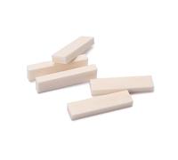SAFIGLE Tuerca De Guitarra Tuerca De Hueso De Guitarra Puente De Guitarra Electrica Silla De Guitarra Acustica Silla De Montar De Hueso De Guitarra Guitarras Material