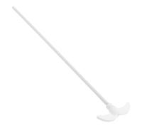 SAFIGLE Varilla Agitadora de Ptfe Ancla 400x80x7 Mm, Varilla Mezcladora Resistente Corrosión, Sellado Hermético sin Fugas para Laboratorio y Procesos Industriales Reutilizable