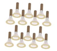 SAFIGLE Varillas De Moxibustión Gruesas 50 Unidades Rollos De Moxa Pura Hechos a Mano Base Blanca Para Moxibustión Doméstica y Profesional Uso En Salones y Terapias Alternativas