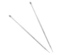 SAFIGLE Varillas de Puesta a Tierra Metálicas de Hierro 2 Piezas Ф12×500Mm Varilla para Cerca Eléctrica y Antenas Práctica para Uso Doméstico E Industrial