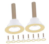 SAFIGLE Varitas De Moxa Para Moxibustión Con Base - Juego De 50 Piezas, Pilares De Moxa Tradicionales Hechos a Mano, Duraderos y Fáciles De Usar, Para Terapia El Hogar y Profesionales De Salud