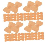 SAFIGLE Vendajes Para Adultos Vendaje Impermeable Vendajes Para Heridas Pequeñas Pegatina Para El Cuidado De Heridas Banda Adhesiva Tela Elástica 20 Piezas X 4