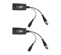 SAFIRE BA621P-HAC Transceptor pasivo por par trenzado SAFIRE - 4N1 (HDTVI, HDCVI, AHD y CVBS) - 1 canal de vídeo y alimentación