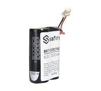 Safire - Batería CR17450 / 4/5A / CR8L - Retráctil con Conector Molex 5284 - Tensión 6 V/Litio - Capacidad Nominal 2500 mAh - Compatible con los detectores Visonic Next CAM PG2 y K9 PG2