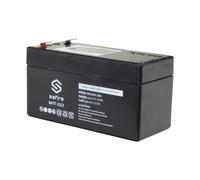 SAFIRE BATT-1213 Batería recargable - Tecnología plomo ácido AGM - Voltaje 12 V - Capacidad 1.3 Ah - 58 x 97 x 65 mm / 540 g - P