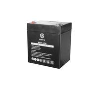 SAFIRE BATT-1250 Wiederaufladbarer Akku - AGM-Blei-Säure-Technologie - Spannung 12 V - Kapazität 5,0 Ah - 105 x 90 x 70 mm / 163