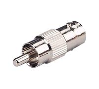 SAFIRE CON220 Conector - BNC hembra - RCA macho - 35 mm (Fo) - 10 mm (An) - 5 g