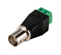 SAFIRE CON291 Conector SAFIRE - BNC hembra - Salida +/ de 2 terminales - 40 mm (Fo) - 14 mm (An) - 4 g