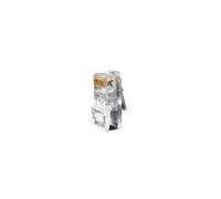 SAFIRE CON300-CAT6 Stecker - RJ45 CAT6 zum Crimpen - kompatibel mit UTP-Kabel - 20 mm (L) - 10 mm (B) - 5 g
