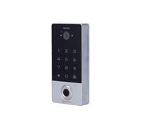 SAFIRE SF-AC126-F-WIFI Autonome Zutrittskontrolle mit Video-Türsprechanlage - Zugriff per Fingerabdruck, EM-Karte, PIN und App -