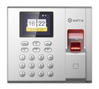 SAFIRE SF-AC3003KEMD-IP Control de acceso y presencia - Huella, tarjeta EM y PIN - 1.000 usuarios | 100.000 registros - TCP/IP,