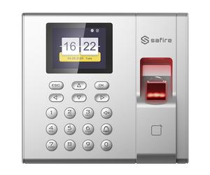 SAFIRE SF-AC3003KMFD-IP Control de acceso y presencia - Huella, tarjeta MF y PIN - 1.000 usuarios | 100.000 registros - TCP/IP,