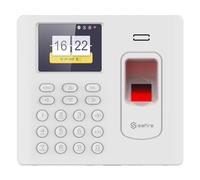 SAFIRE SF-AC3012KEMDW-IPW Control de presencia - Huella, tarjeta EM y PIN - 3.000 usuarios | 100.000 registros - TCP/IP, WiFi, U