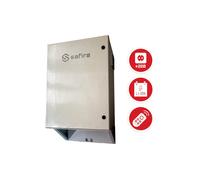 SAFIRE SF-BOX08220-BMS-IP55 Polyester-Schaltschrank mit Schnellladefunktion für Straßenlaternen - FI-Schutzschalter, Leitungssch
