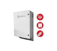 SAFIRE SF-BOX08SOL-BMS-IP55 Polyester-Schaltschrank für Solarschnellladung - Leitungsschutzschalter und SPD - Außenmaße 80x60x30