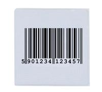 SAFIRE SF-EASTAG-RF-SOFT Protección electrónica antihurto EAS - RF 8.2 MHz - Etiqueta blanda con pegatina y código de barras - D