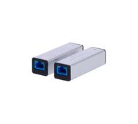 SAFIRE SF-MC-1GF-GE-3SM-SC Kit mit zwei industriellen Medienkonvertern (Seite A/B) - 10/100/1000 Mbit/s Kupfer-Schnittstelle mit
