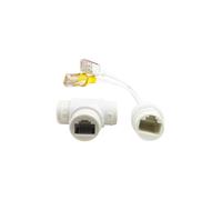 SAFIRE SF-POE-DUAL-SINGLE-RJ45 Duplizierer PoE Safire. - Unterstützt den Basisstandard IEEE 802.3af/at. - Ermöglicht das Senden