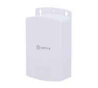 SAFIRE SF-POE-EXT0302-60W-OUT Safire Extensor PoE de Exterior - Amplía alcance alimentación PoE hasta 650 metros - 2 puertos PoE