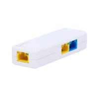 SAFIRE SF-POE-EXT0302-60W Safire Extensor PoE de Interior - Amplía alcance alimentación PoE hasta 650 metros - 2 puertos PoE Out