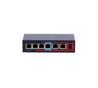 SAFIRE SF-POE-EXT0604-60 PoE-Extender Safire. - Unterstützt moderne IEEE 802.3af/at/bt-Standards. - Verfügt über 6 RJ45-Ports (2