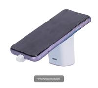 SAFIRE SF-SECURITYSTAND101-LIGHTNING Soporte con alarma antihurto EAS - Apto para teléfonos móviles - Conexión con cable Lightni