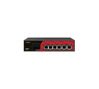 SAFIRE SF-SW0604HIPOE-60 Safire Switch Hi-PoE - 4 PoE-Ports + 2 Uplink RJ45 - Portgeschwindigkeit 10/100 Mbit/s - 3 PoE-Ports+