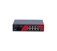 SAFIRE SF-SW0908HIPOE-120 Safire Switch Hi-PoE - 8 PoE-Ports + 1 Uplink RJ45 - Portgeschwindigkeit 10/100Mbps - 6 PoE-Ports