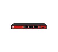 SAFIRE SF-SW2824HIPOE-GF-300-V2 Safire Switch Hi-PoE - 24 Ports PoE + 2 SFP + 2 RJ45 - Gigabit-Portgeschwindigkeit 10/100/100