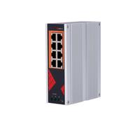 SAFIRE SF-SWI08HIPOE-G-AC-130-DIN Safire Industrie-Switch, AC-Stromversorgung 90~264V - 8 Gigabit-Ports 10/100/1000Mbps - 6 Port