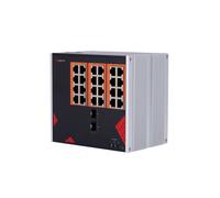SAFIRE SF-SWI2624HIPOE-GF-AC-390-DIN Safire Industrie-Switch AC-Stromversorgung 90~264V - 24 Gigabit-Ports + 2 Gigabit-SFP - 18