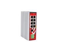 SAFIRE SF-SWI8FE1FE-1BT-80W-DIN Safire Industrie-Hi-PoE-DIN-Switch - 8 FE-PoE-Ports + 1 RJ45-Uplink - 8x10/100 Mbps + 1x10/100 M