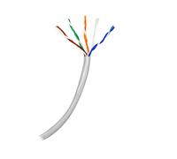 SAFIRE SF-UTP5E-100-H-24AWG-G Safire Cable UTP categoría 5E - Conductor CCA - Diámetro 24 AWG-0,52mm - Cumple con 90m Fluke tes