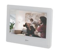 "SAFIRE SF-VIDISP08-7WIP-A Monitor para videoportero - Pantalla TFT 7" - Audio bidireccional - TCP/IP, WiFi y SIP - Instalac"