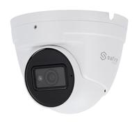 Safire Smart - Cámara domo IP gama I2 AI avanzada - Resolución de 6 megapíxeles (3296×1856) - Lente 2.8 mm | Audio | IR 30m | MIC - IA avanzada: Metadon