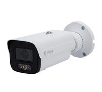 Safire Smart - Cámara IP Bullet E1 de Inteligencia Artificial - Resolución de 6 megapíxeles (3200×1800) - Lente motorizada 2.8-12 mm | Audio in | D