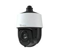 Safire Smart - Cámara PTZ IP Gama E1 Inteligencia Artificial - Resolución 8 Megapíxeles (3840x2160) - Zoom Óptico 25X | IR 150m - Autotracking, Hu
