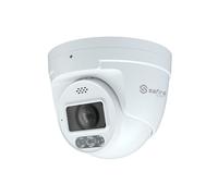 SAFIRE SMART SF-IPT011CA-8I1-SL Safire Smart - IP-Turret-Kamera der I1-Serie mit aktiver Abschreckung - Auflösung 8 Megapixel (3