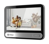 "SAFIRE SMART SF-VIDISP11-7WIP Monitor para videoportero - Pantalla táctil IPS de 7" - Audio bidireccional - TCP/IP, WiFi -"
