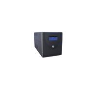 SAI monofásico offline interactivo - Potencia 1000VA/600W - Entrada 220~240 Vac /Salida 230 Vac - 4 salidas SAI/UPS protegidas - Tiempo de recarga 6~8 h - 2 baterías de plomo-ácido selladas