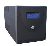 SAFIRE UPS1000VA-4 SAI monofásico line-interactive - Potencia 1000VA/600W - Entrada 220~240 Vac /Salida 230 Vac - 4 salidas SAI/