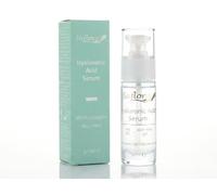 SAFLORA Sérum de ácido hialurónico 2%, complejo triple con urea, pantenol y aloe vera, hidratante antienvejecimiento, 30 ml